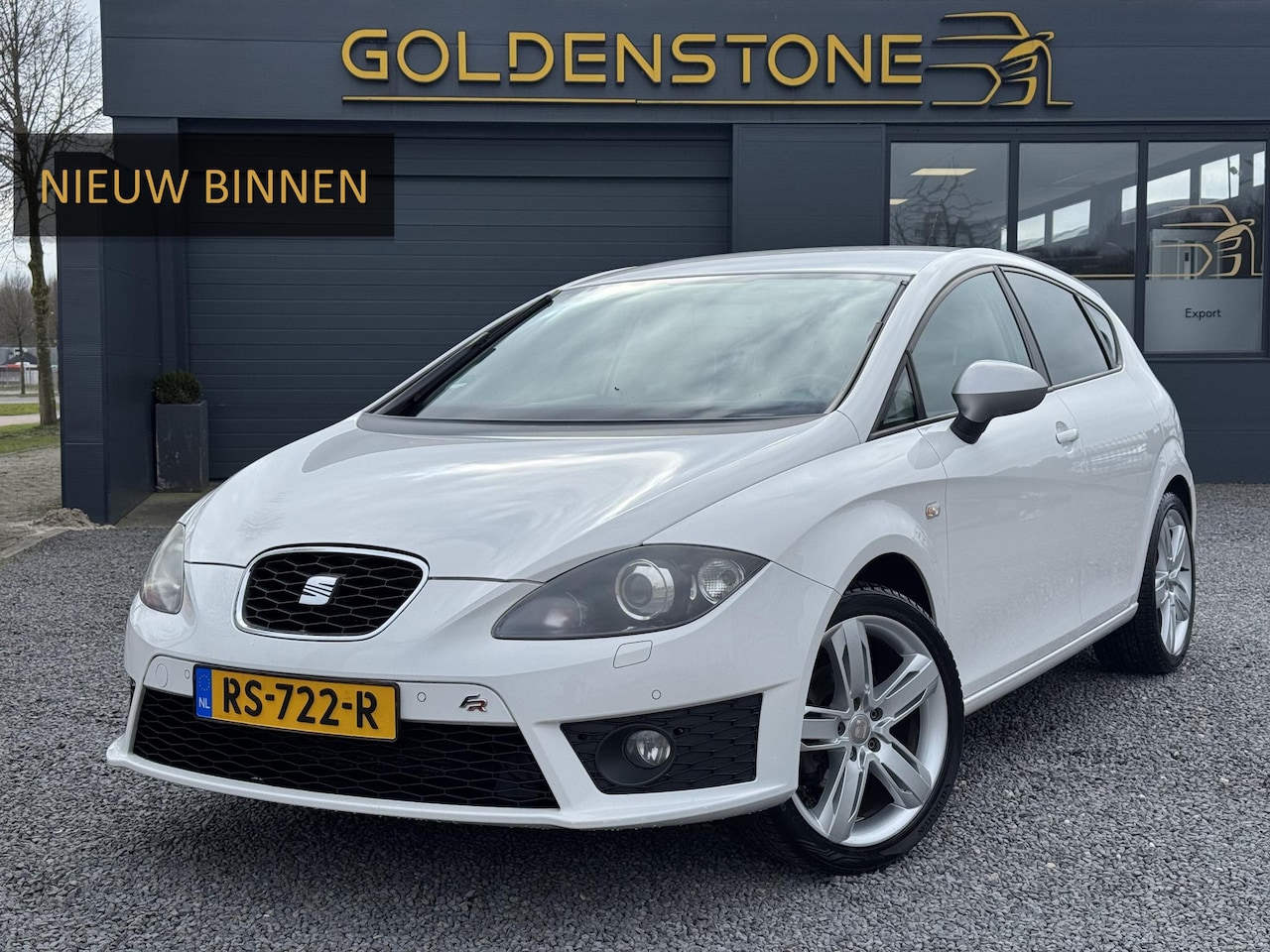 Seat Leon - 1.4 TSI FR 1e Eigenaar,125pk,Navi,Clima,Cruise,6 Bak,PDC Voor en Achter,Stoelverwarming,Tr - AutoWereld.nl