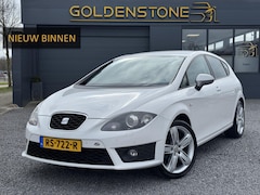 Seat Leon - 1.4 TSI FR 1e Eigenaar, 125pk, Navi, Clima, Cruise, 6 Bak, PDC Voor en Achter, Stoelverwar