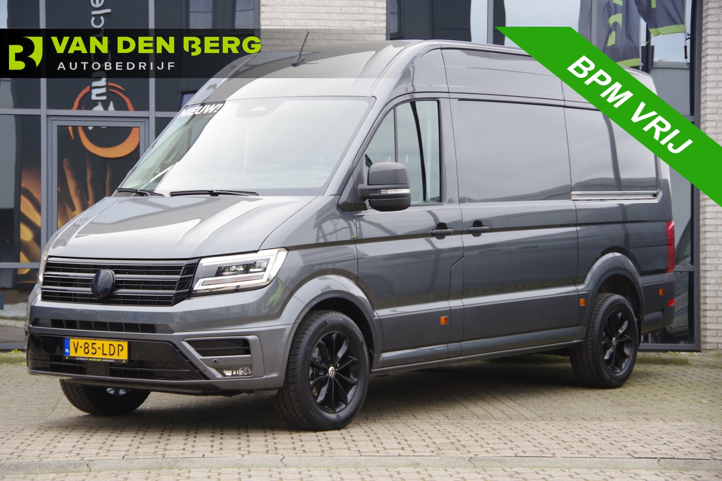 Volkswagen Crafter - 35 2.0 TDI L3H3 FACELIFT! 177PK AUT. LED, 2X SCHUIFDEUR, BETIMMERING, VIRTUAL, GROOT SCHER - AutoWereld.nl