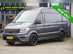 Volkswagen Crafter - 35 2.0 TDI L3H3 FACELIFT 177PK AUT. LED, 2X SCHUIFDEUR, BETIMMERING, VIRTUAL, GROOT SCHERM