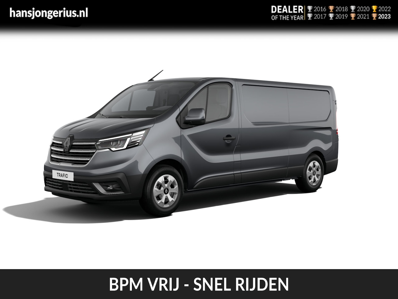 Renault Trafic - Gesloten Bestel L2H1 T30 dCi 130 6MT Advance | Achteruitrijcamera | Alarmsysteem | C-Shape - AutoWereld.nl