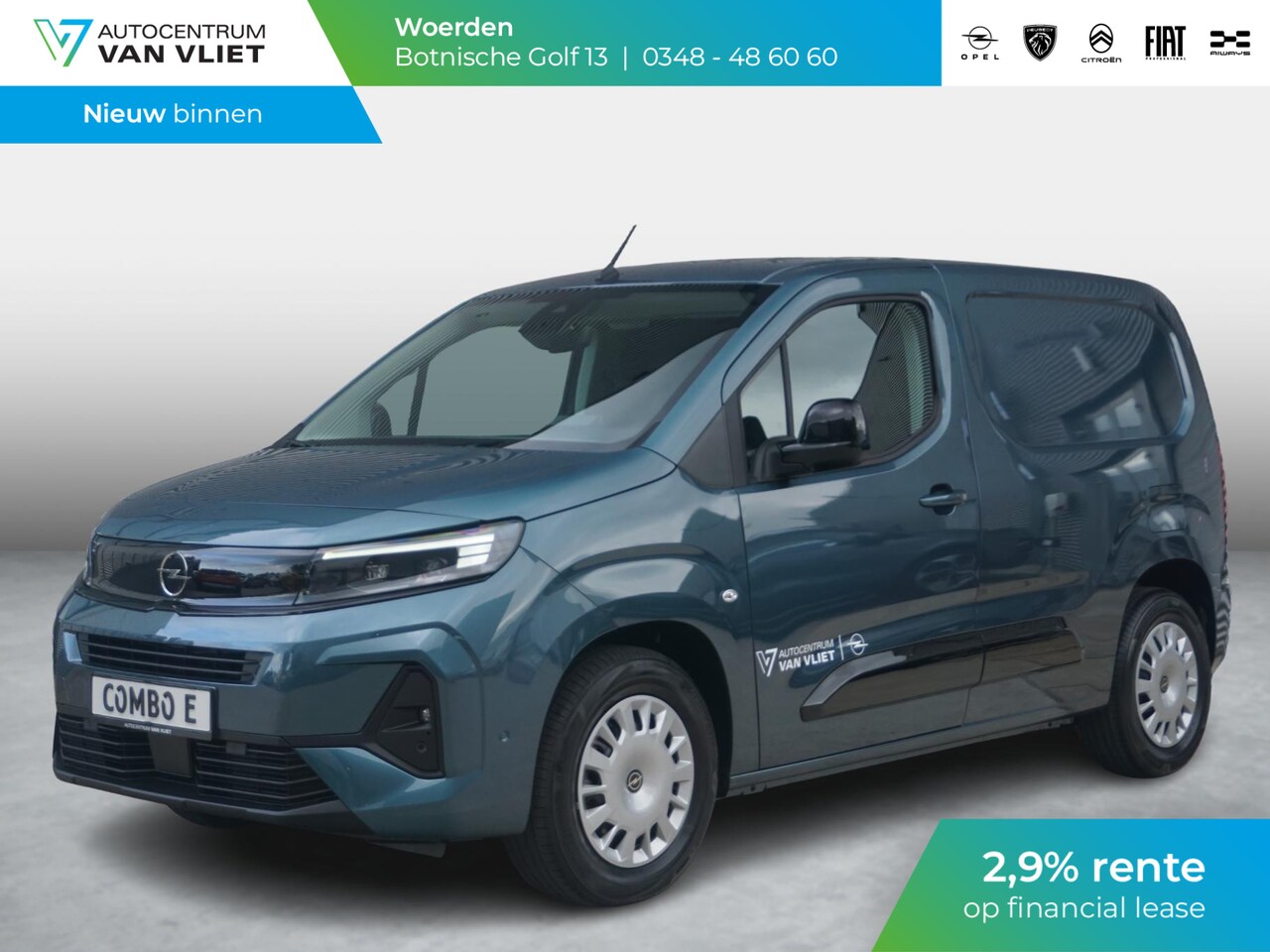 Opel Combo Electric - L1 50 kWh. | 2,9% rente | 3 zitplaatsen | zeer luxe uitvoering | rijklaarprijs - AutoWereld.nl