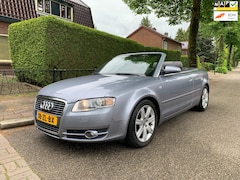 Audi A4 Cabriolet - 2.0 TFSI 200pk Aut Nederlandse auto leder xenon sportstoelen N.A.P