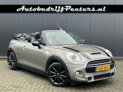 MINI Cabrio - 2.0 Cooper S 192pk LED Navi H/K Camera Yours Leder