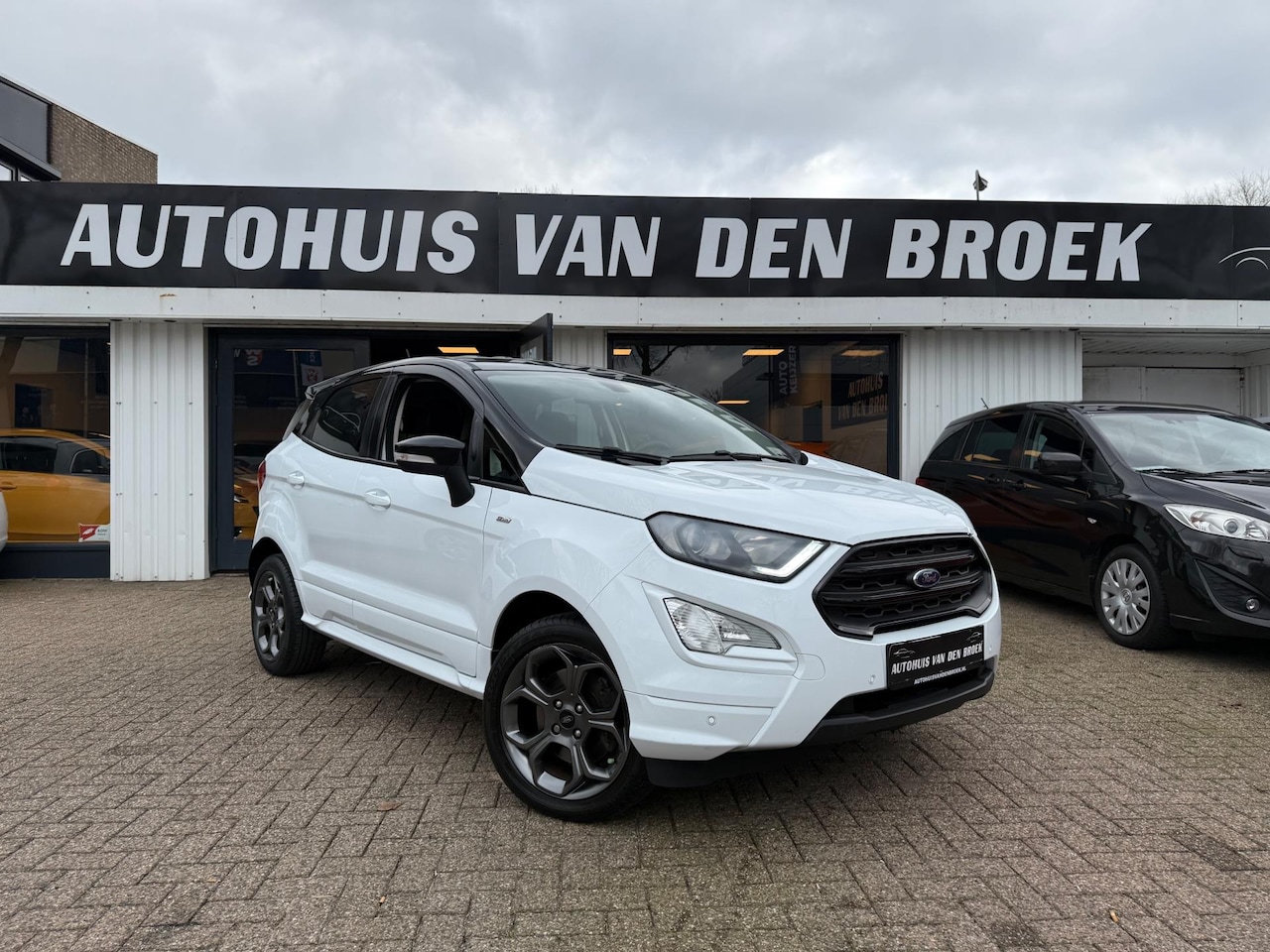 Ford EcoSport - 1.0 EcoBoost ST-Line Navi Cruise Climate Ctr Carplay Camera Pdc Led Lmv Nw Apk - AutoWereld.nl