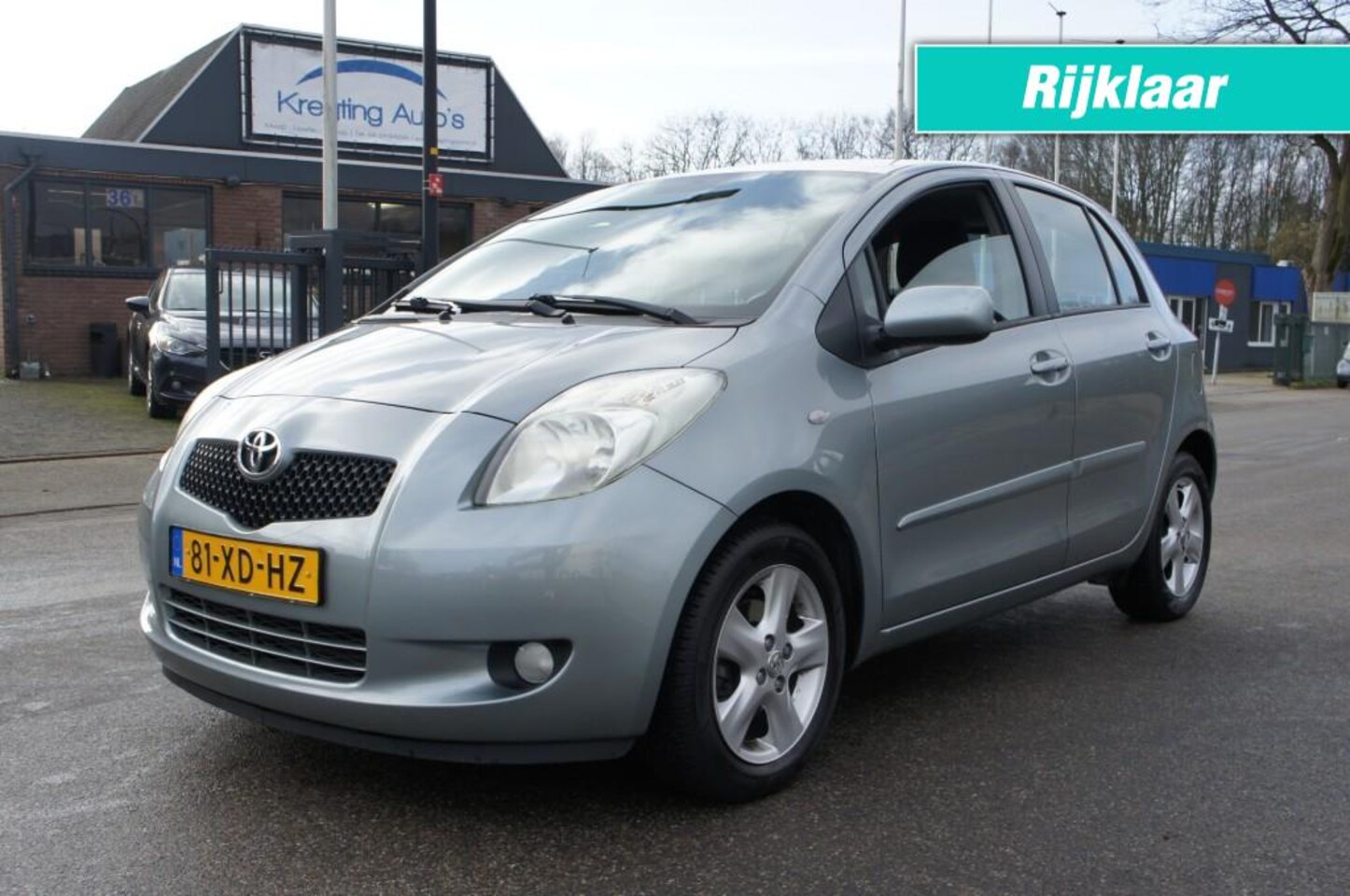 Toyota Yaris - 1.3 VVTI LUNA MMT AIRCO/CRUISE/CLIMA NIEUWE APK - AutoWereld.nl