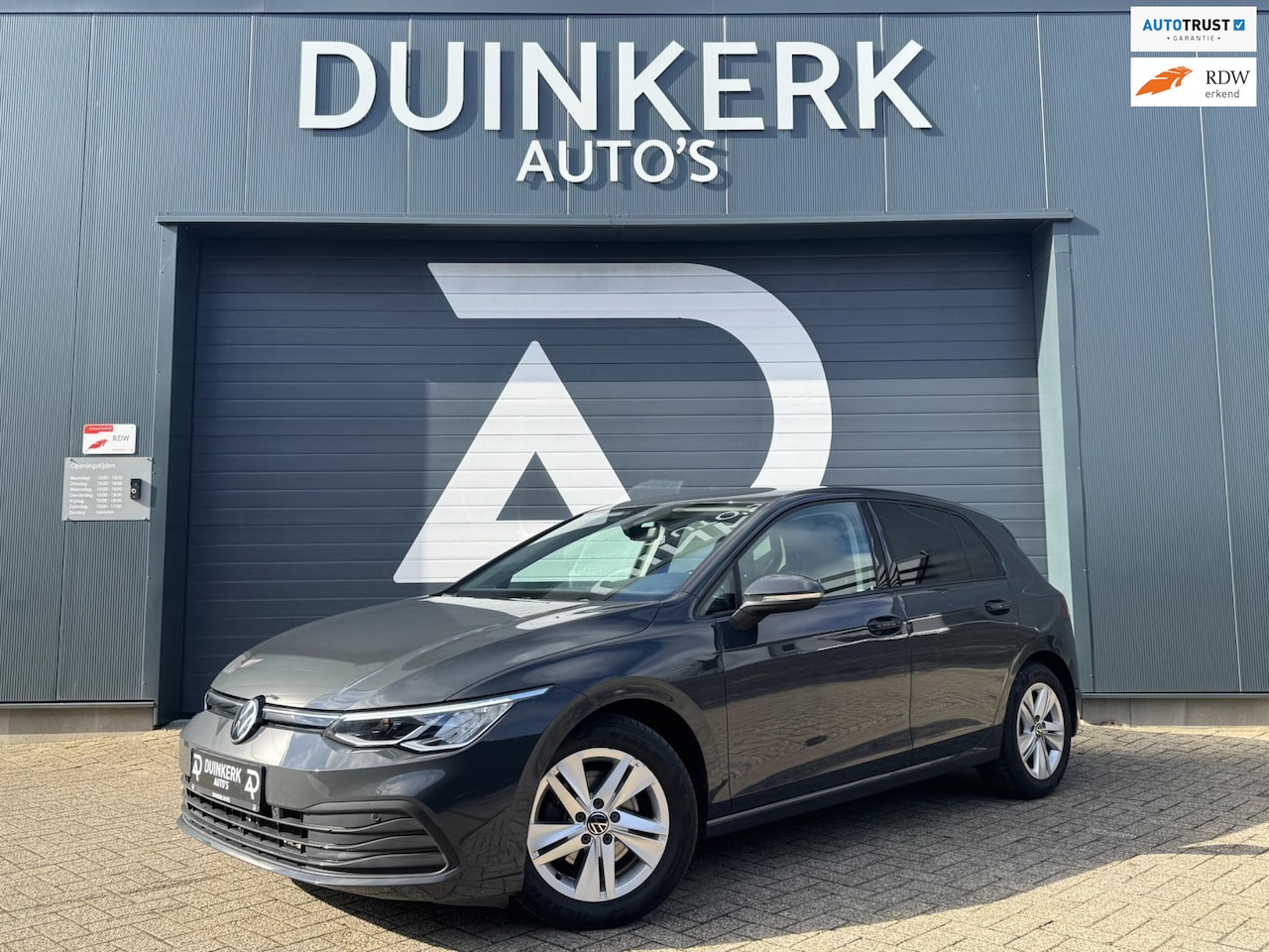 Volkswagen Golf - 1.5 eTSI LIFE | NAV |Cruise Control | Lane assist | LED | Carplay | Ambient light - AutoWereld.nl