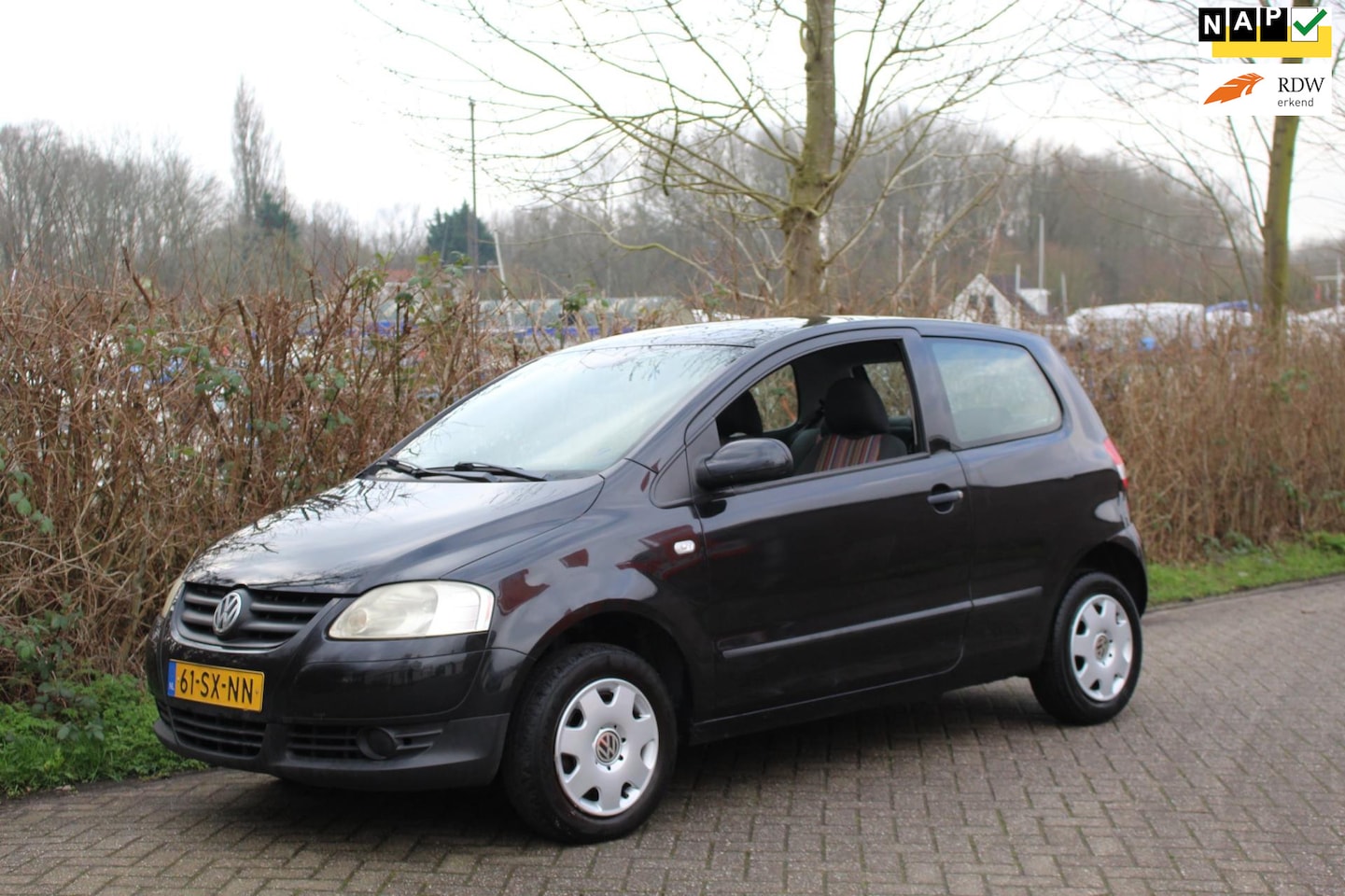 Volkswagen Fox - 1.2 Trendline *Elek Ramen & CV !! - AutoWereld.nl