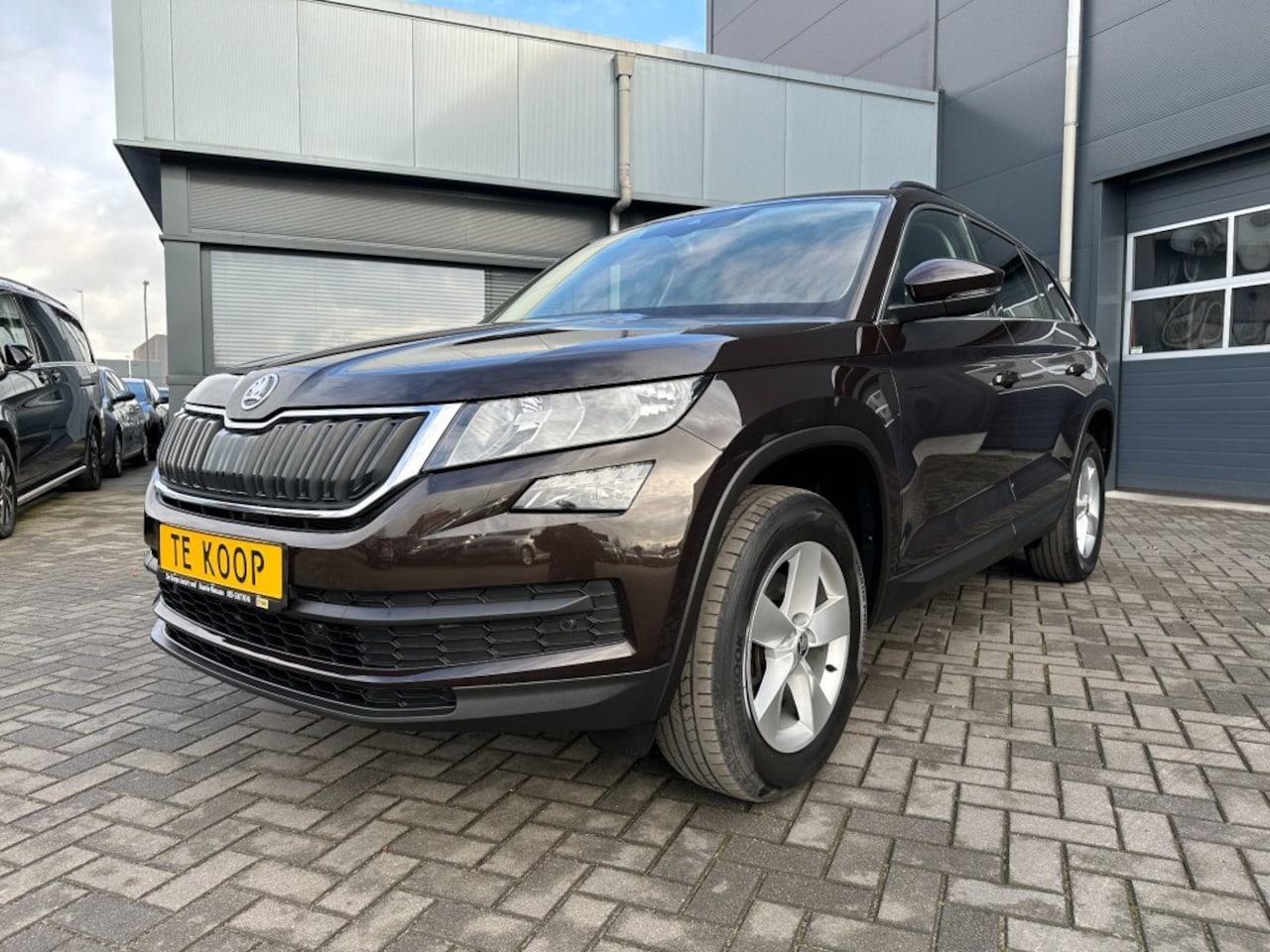 Skoda Kodiaq - 1.5 TSi Aut.( DSG ) Business 150PK Navi Camera stoelverw. - AutoWereld.nl