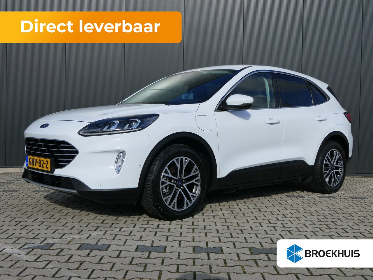 Ford Kuga - 2.5 PHEV Titanium | Head-Up | Adaptive Cruise | Dynamic LED | BLIS | DAB | Winterpack | Ca - AutoWereld.nl