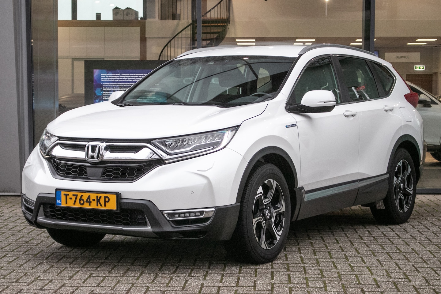 Honda CR-V - 2.0 Hybrid Elegance - All in rijklaarprijs | Afn. Trekhaak | Navi | Camera - AutoWereld.nl