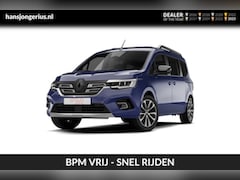 Renault Kangoo E-Tech - Dubbele Cabine L2H1 44kWh 120 1AT Advance | Cruise control en snelheidsbegrenzer | Draadlo