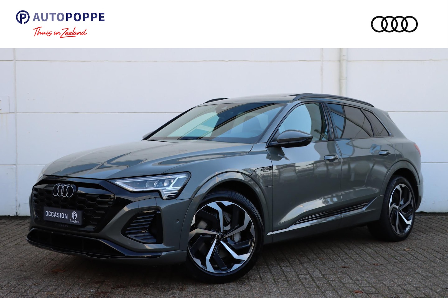 Audi Q8 e-tron - 55 quattro S Edition Competition 408pk - AutoWereld.nl