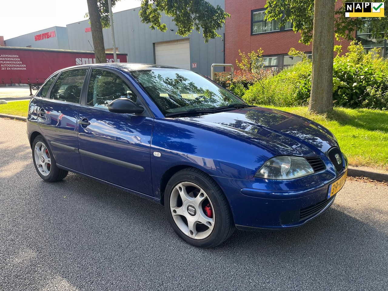 Seat Ibiza - 1.4-16V Stella APK 5 DRS - AutoWereld.nl