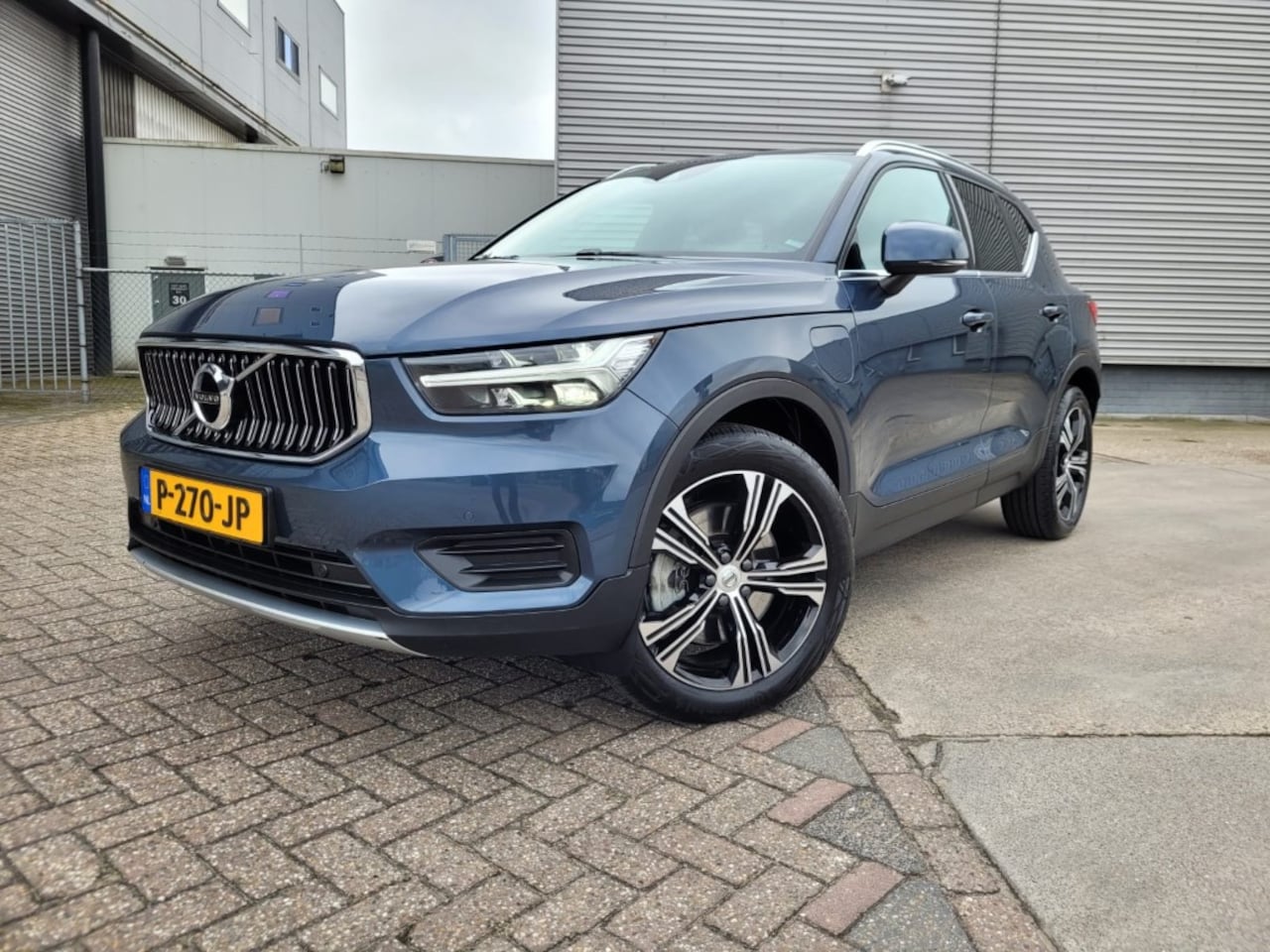 Volvo XC40 - 1.5 T4 Recharge Inscription Leder - AutoWereld.nl