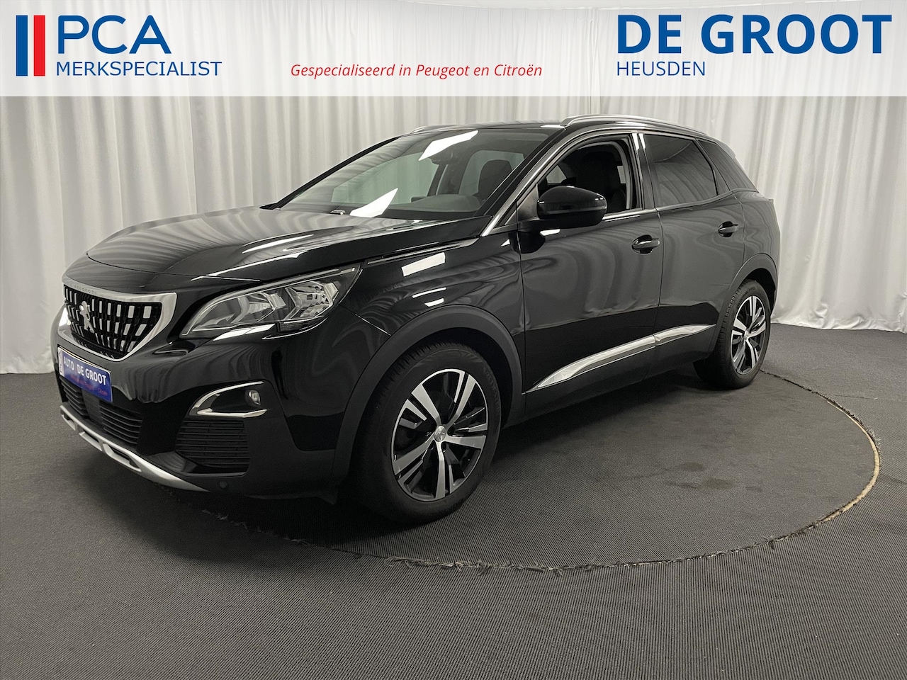 Peugeot 3008 - ALLURE 130pk Navi+Carplay | Trekhaak | Camera - AutoWereld.nl