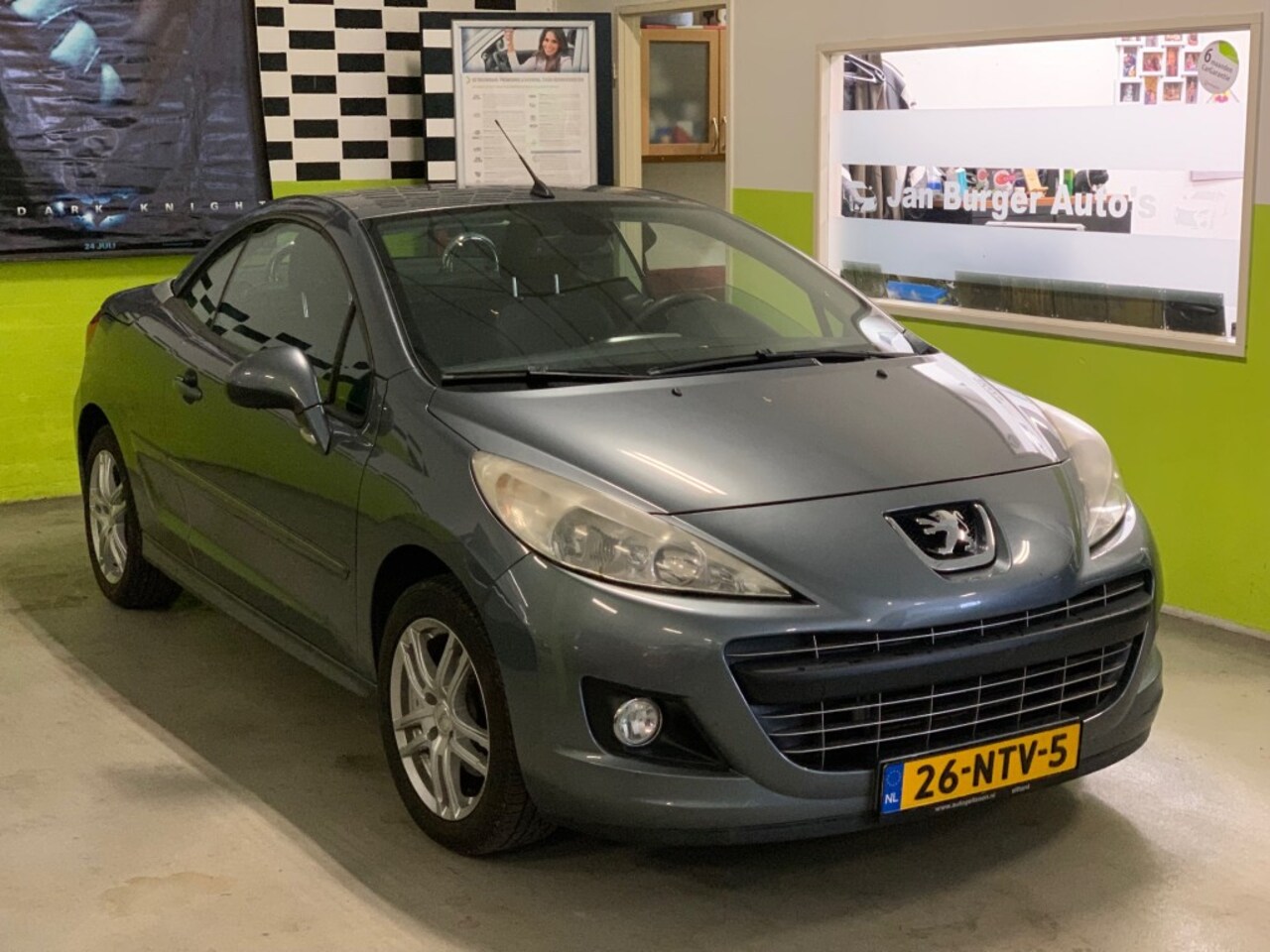 Peugeot 207 - 1.6 VTI XS ZEER NETTE  ORIGINEEL NL 207 CABRIOLET - AutoWereld.nl