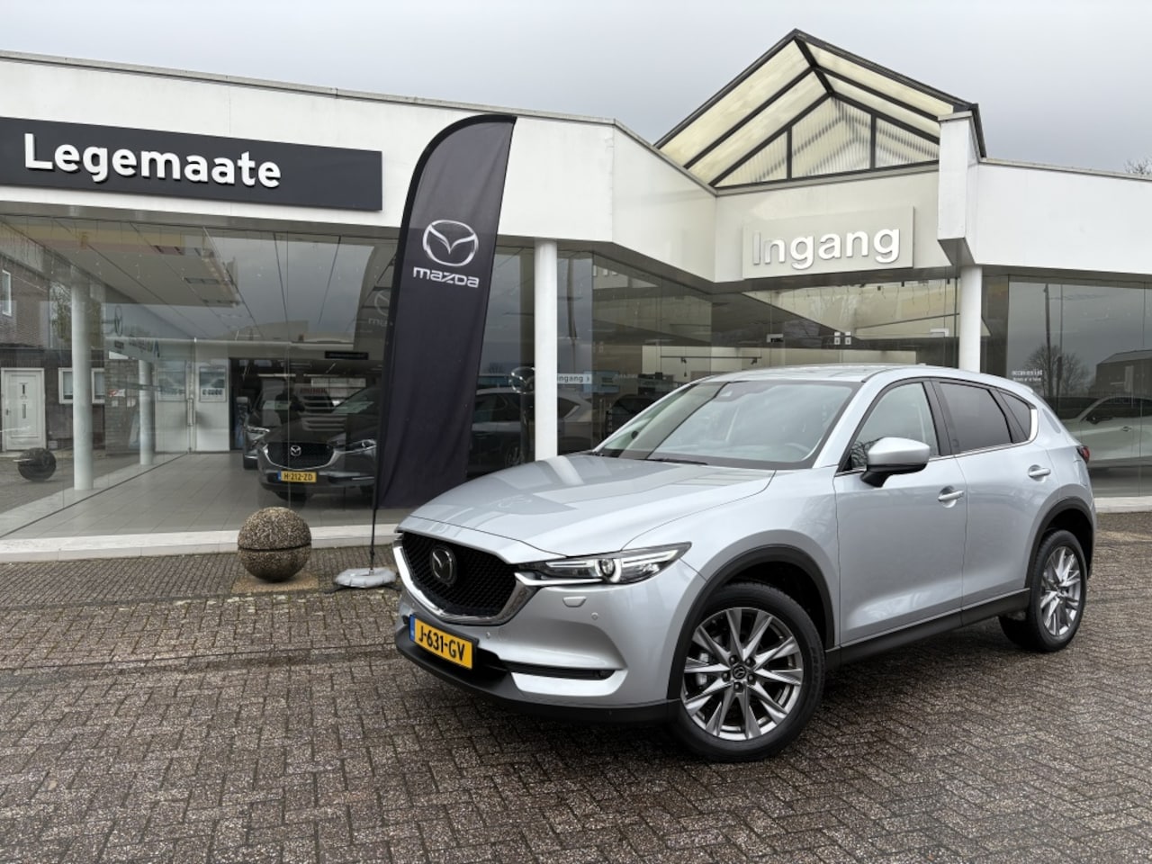 Mazda CX-5 - 2.0 SAG 165 Luxury - AutoWereld.nl