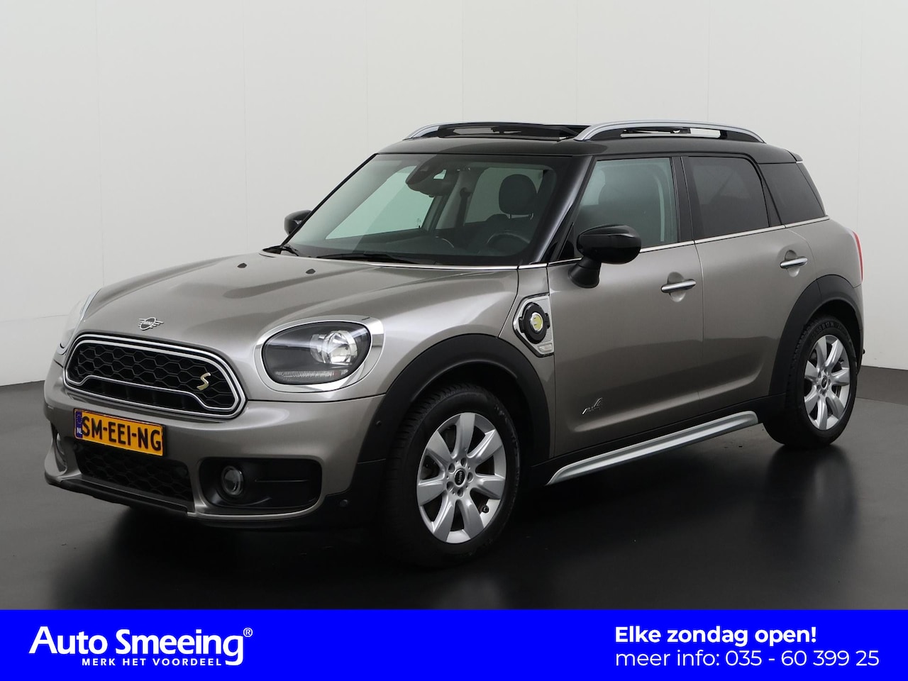 MINI Countryman - Mini Cooper S E ALL4 | Panoramadak | Leder | Elek achterklep | Zondag Open! - AutoWereld.nl