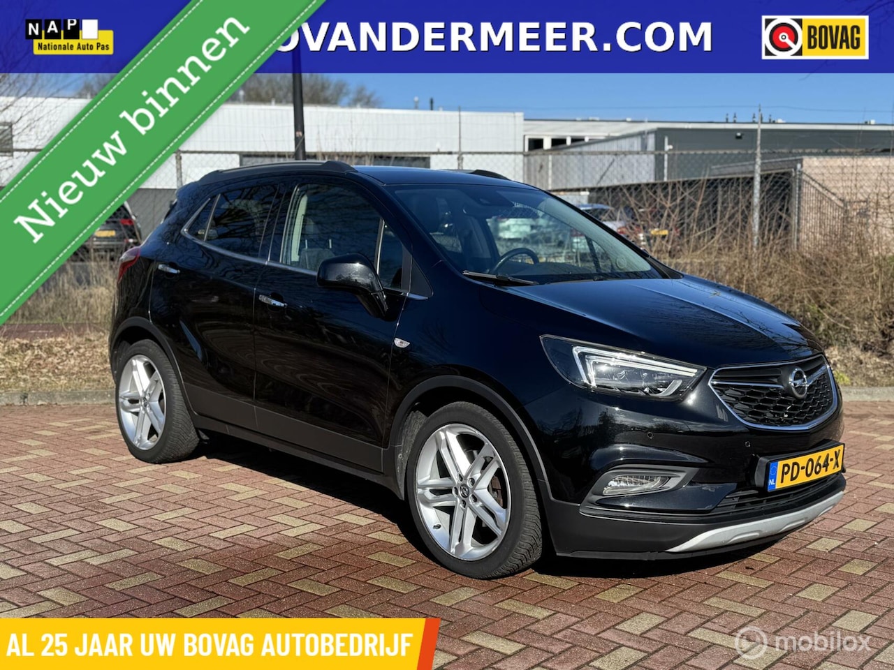 Opel Mokka X - 1.4 Turbo Innovation | Bomvol ! - AutoWereld.nl