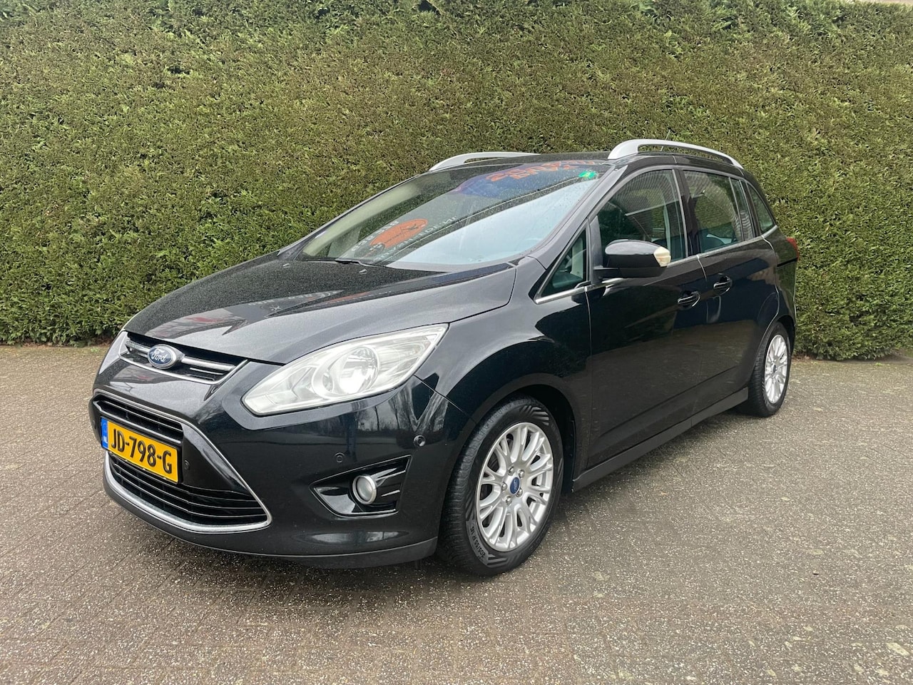 Ford Grand C-Max - 1.6 SCTi Trend 7p. Key-less, Panoramakdak, Trekhaak , PDC, Cruise, - AutoWereld.nl