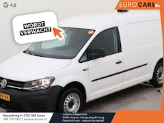 Volkswagen Caddy Maxi - 2.0 TDI Automaat L2H1 Navigatie Cruise control Parkeersensoren Airco Euro6