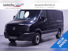 Volkswagen Crafter - 2.0 TDI 163 pk L2H1 Airco, 2x Schuifdeur Trekhaak, PDC V+A, Cruise Control, 2-Zits, APK 05