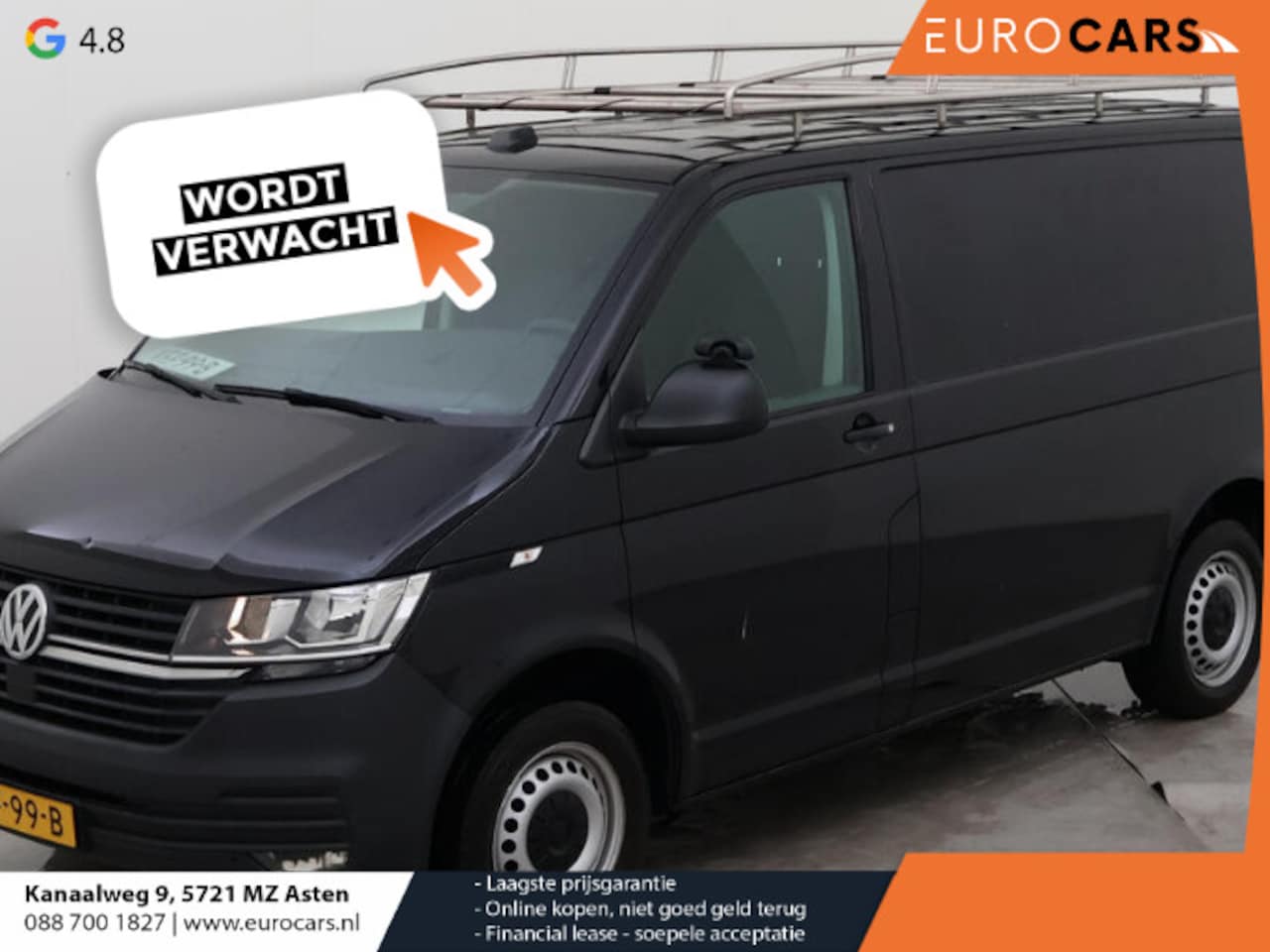 Volkswagen Transporter - 2.0 TDI 110pk L1H1 Navigatie Apple Carplay/ Android auto Cruise control Trekhaak Imperiaal - AutoWereld.nl