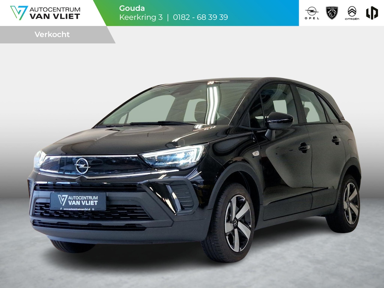 Opel Crossland - 1.2 Turbo Edition 110 PK | Navigatie pro | Achteruitrijcamera | LED Lampen | Apple Carplay - AutoWereld.nl