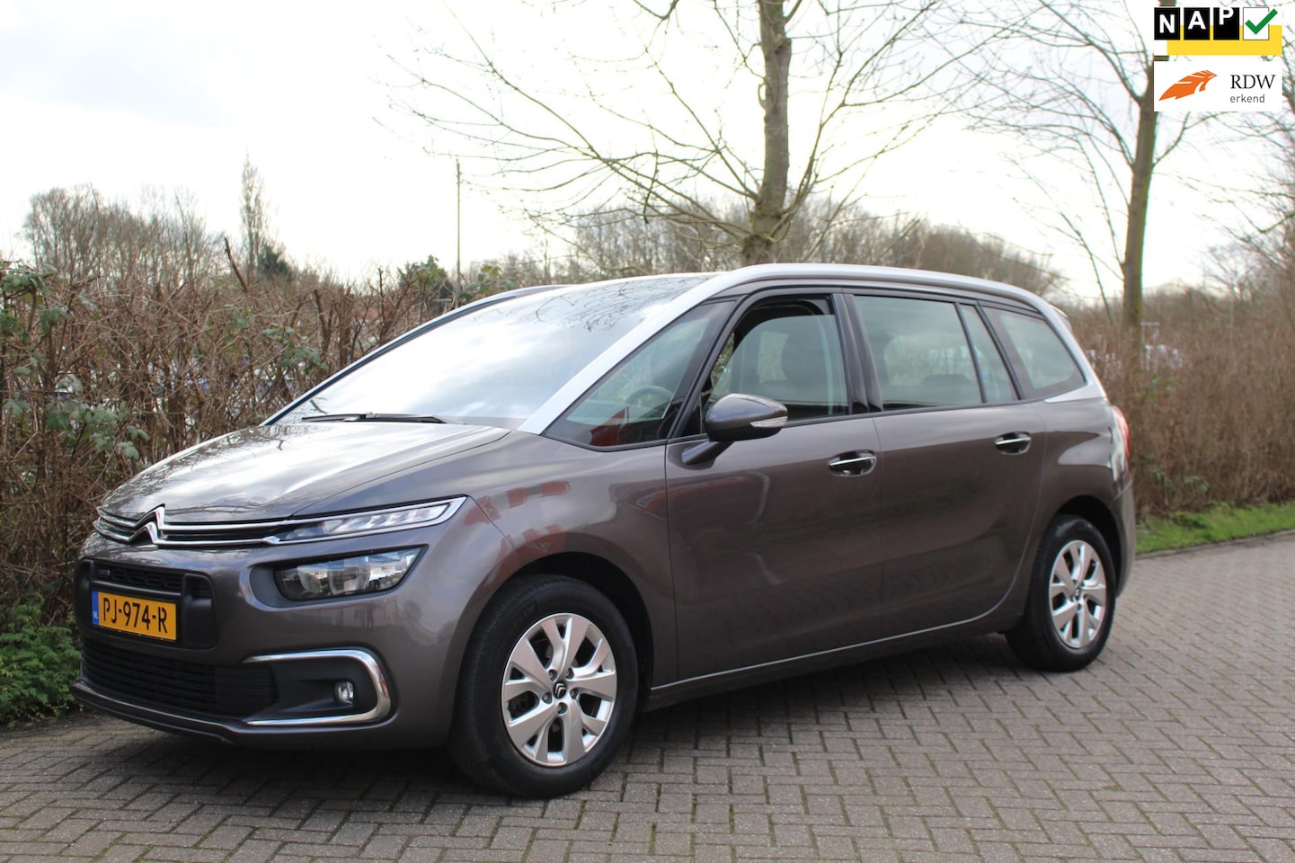 Citroën Grand C4 Picasso - 1.2 PureTech Business 7persoons - AutoWereld.nl