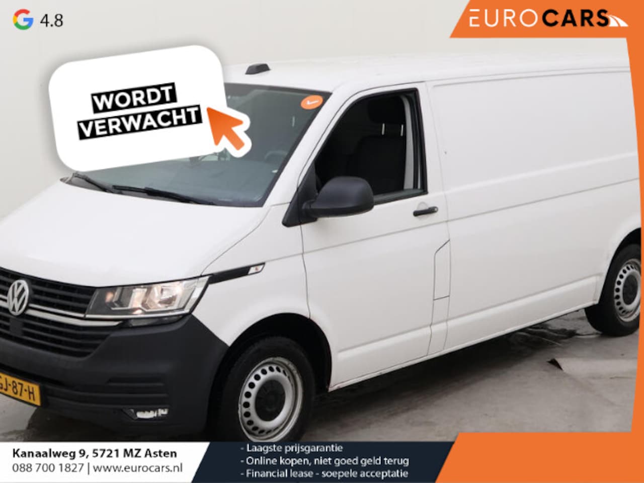 Volkswagen Transporter - 150pk Automaat L2H1 Apple Carplay/Android auto Cruise control Airco Parkeersensoren - AutoWereld.nl