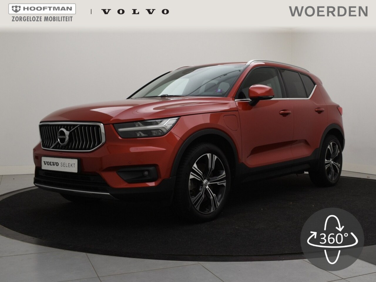 Volvo XC40 - T5 PLUG-IN HYBRID INSCRIPTION TREKHAAK LEDER ACC BLIS KEYLESS - AutoWereld.nl