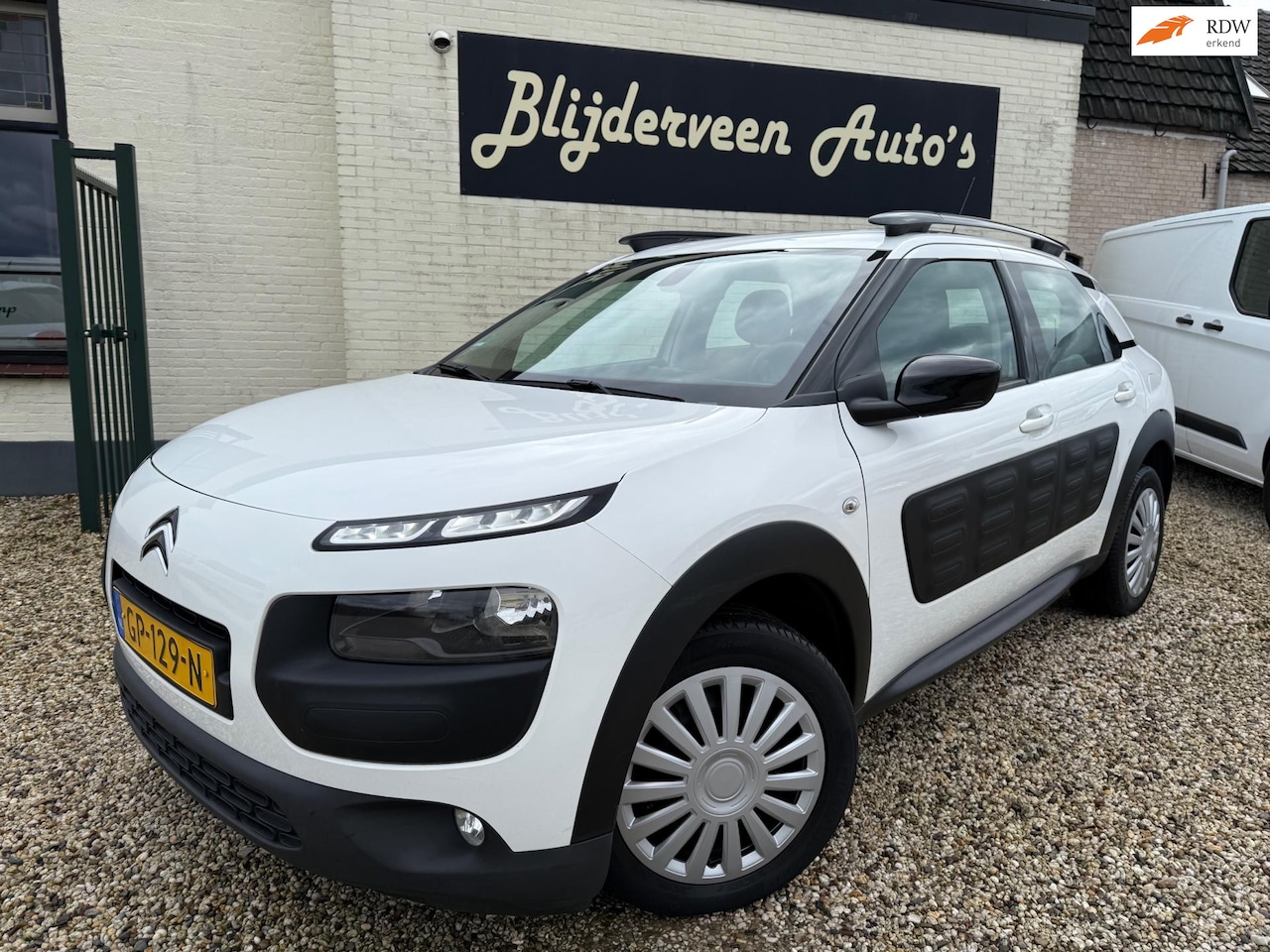 Citroën C4 Cactus - 1.2 PureTech Business Riem v.v. | A. Camera | Stoelverwarming | Parkeersensoren - AutoWereld.nl