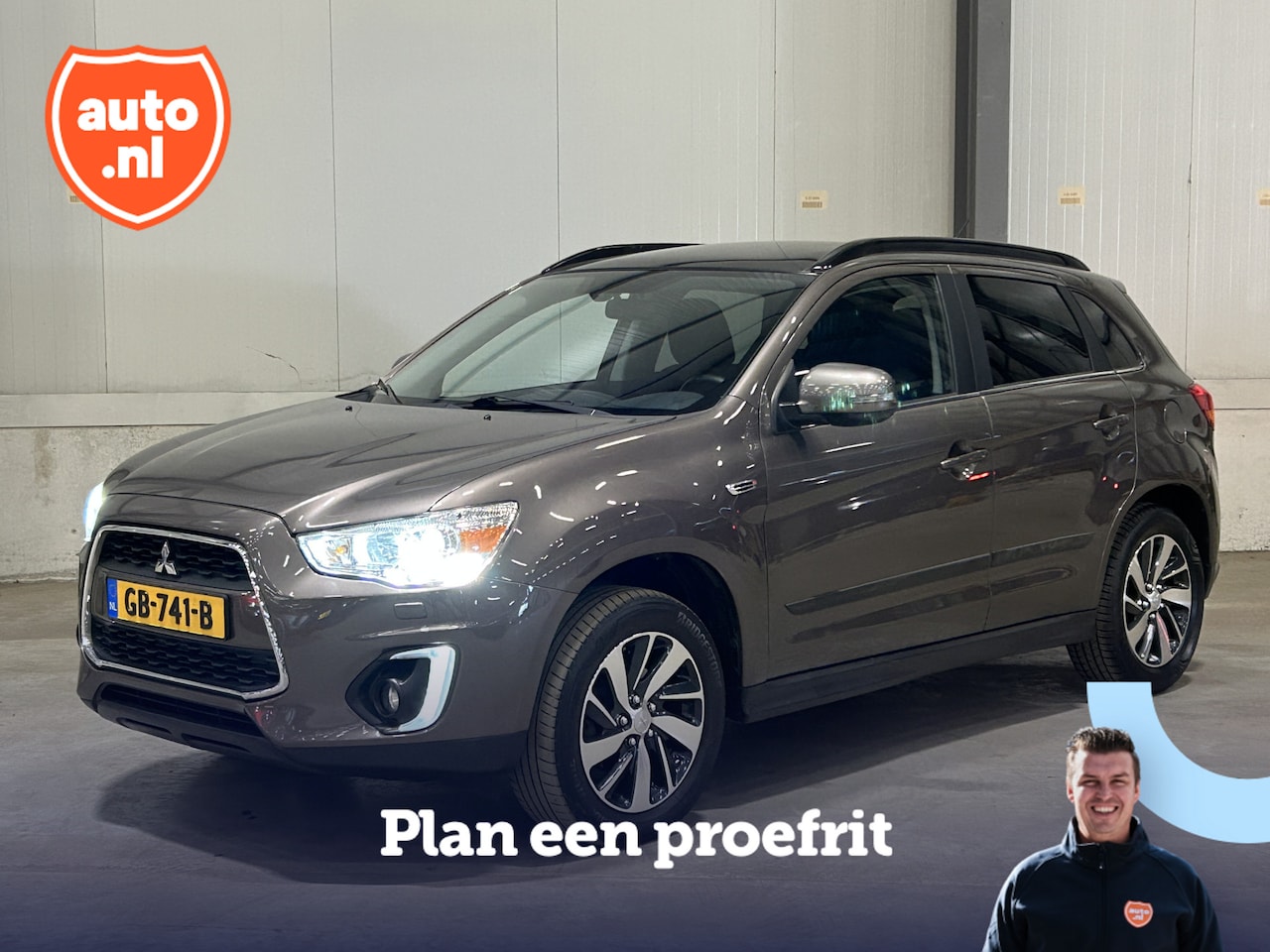 Mitsubishi ASX - 1.6 Cleartec Intense+ | Panoramadak | Trekhaak | Camera | Navigatie | Keyless | 17"LM velg - AutoWereld.nl