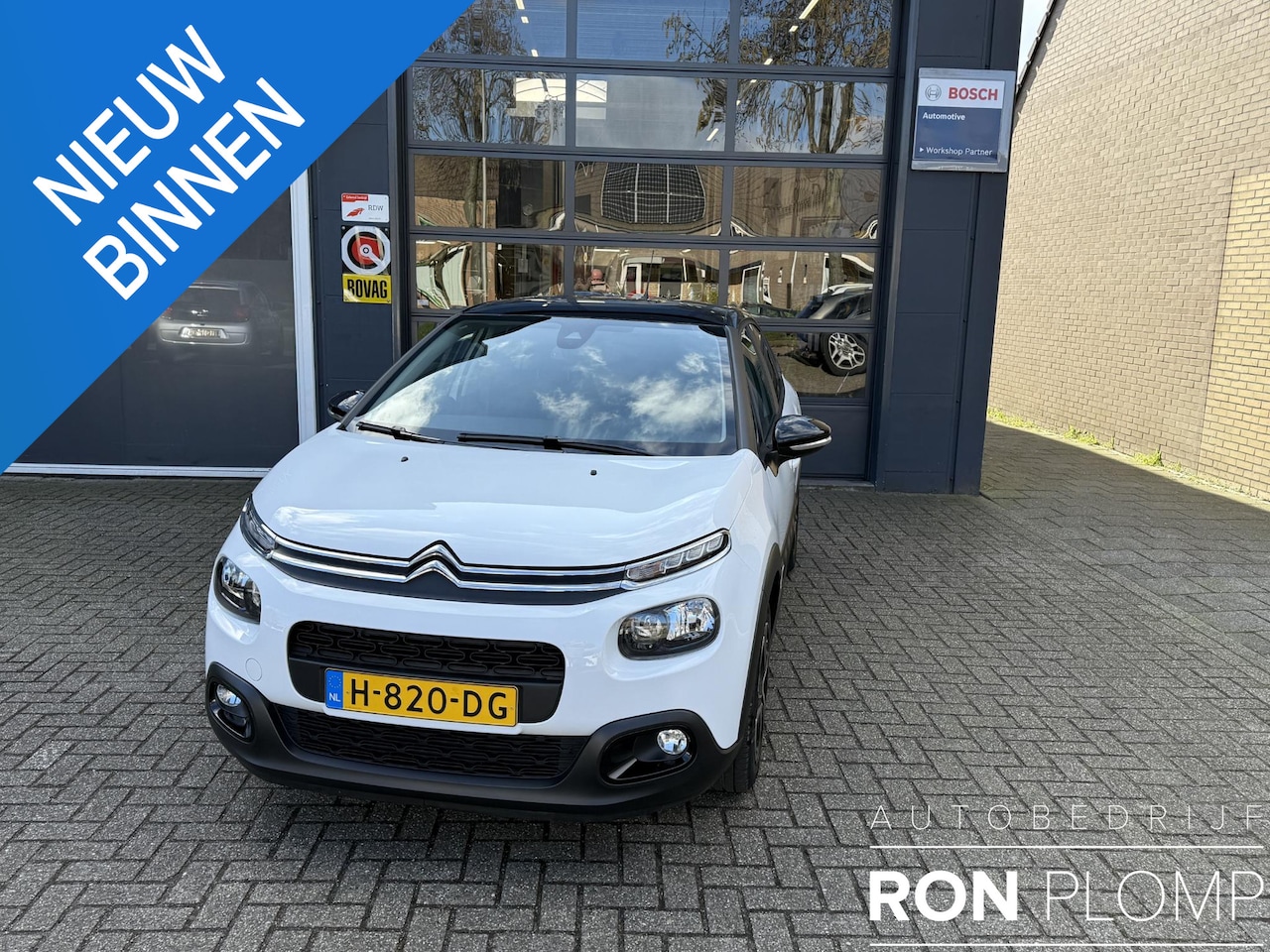 Citroën C3 - 1.2 PureTech S&S Feel Edition / Airco/ Navigatie/ Apple Carplay/Android Auto/ Cruise/ LED - AutoWereld.nl