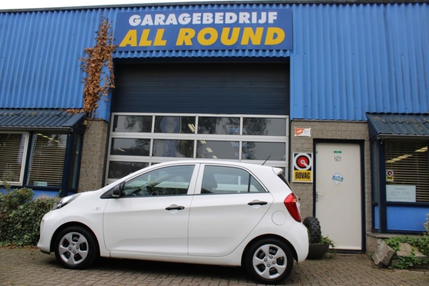 Kia Picanto - 1.0 CVVT EconomyLine 1.0 CVVT Economyline - AutoWereld.nl