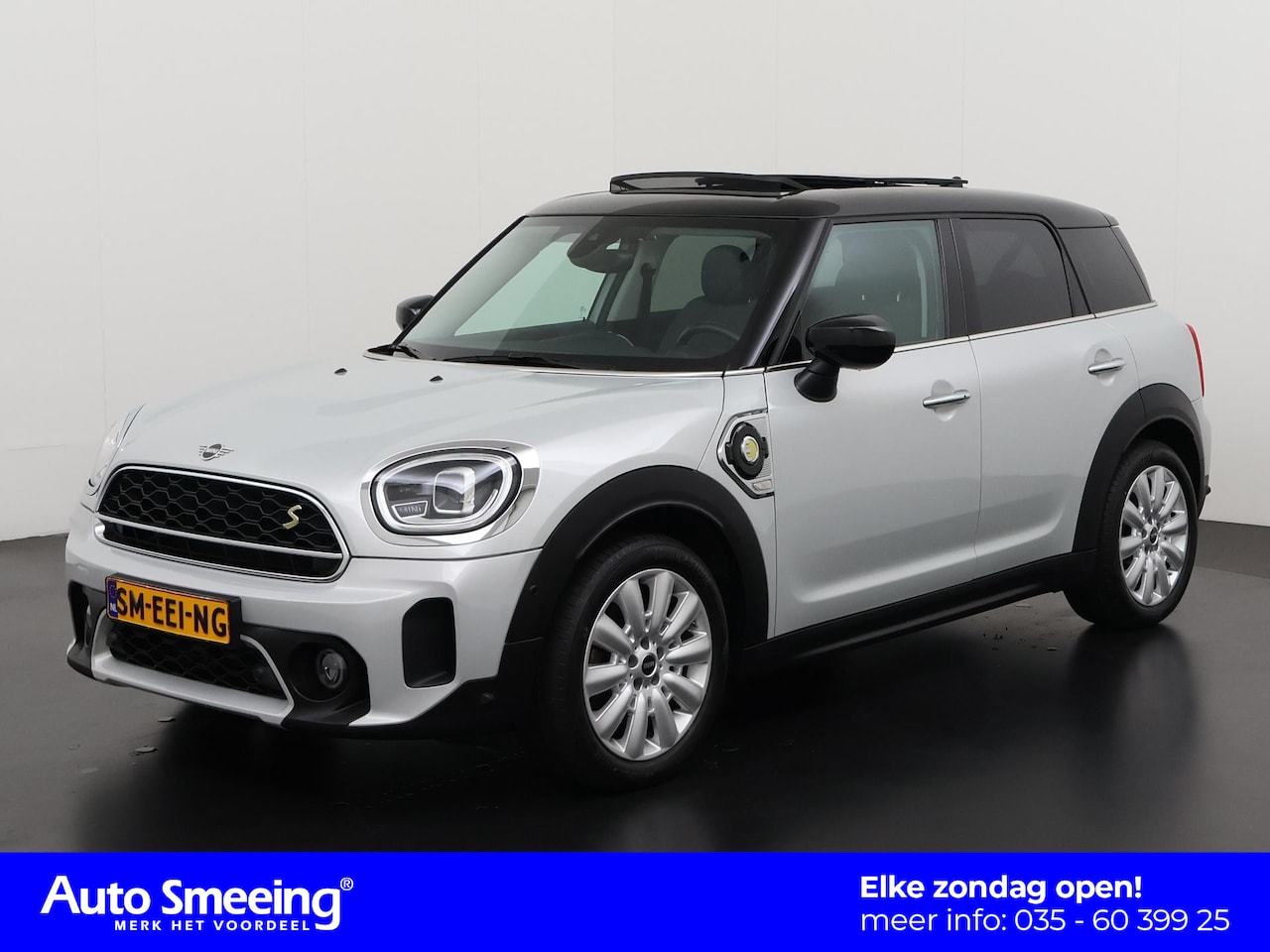 MINI Countryman - Mini Cooper S E ALL4 | Panoramadak | Elek klep | Carplay | Keyless | Zondag open! - AutoWereld.nl