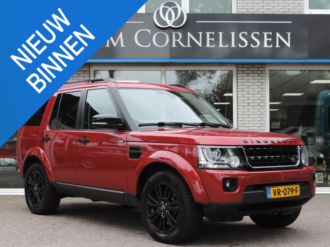 Land Rover Discovery - 3.0 SDV6 HSE Aut. Leder Trekhaak Elc Stoelen Memory Navigatie Xenon Stoelverwarming - AutoWereld.nl