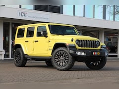 Jeep Wrangler Unlimited - 4xe 380 Sahara I Brute 20 inch I 137 KM