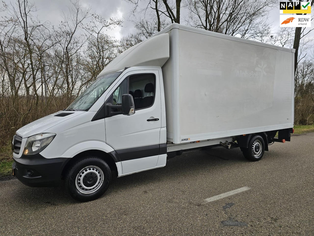 Mercedes-Benz Sprinter - 316 2.2 CDI 432 316 2.2 CDI 432 - AutoWereld.nl