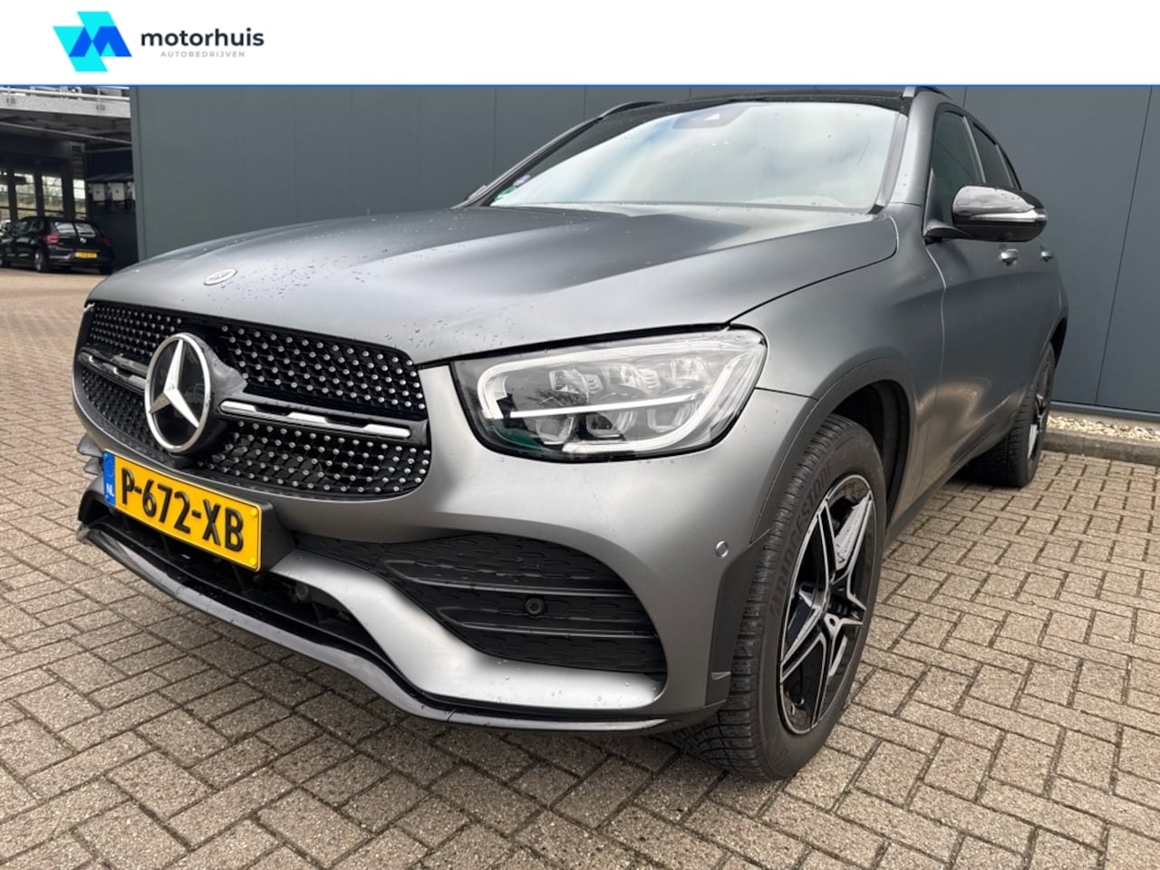 Mercedes-Benz GLC-klasse - 300e 320pk 4MATIC 9G-TRONIC Business Solution AMG PHEV - AutoWereld.nl