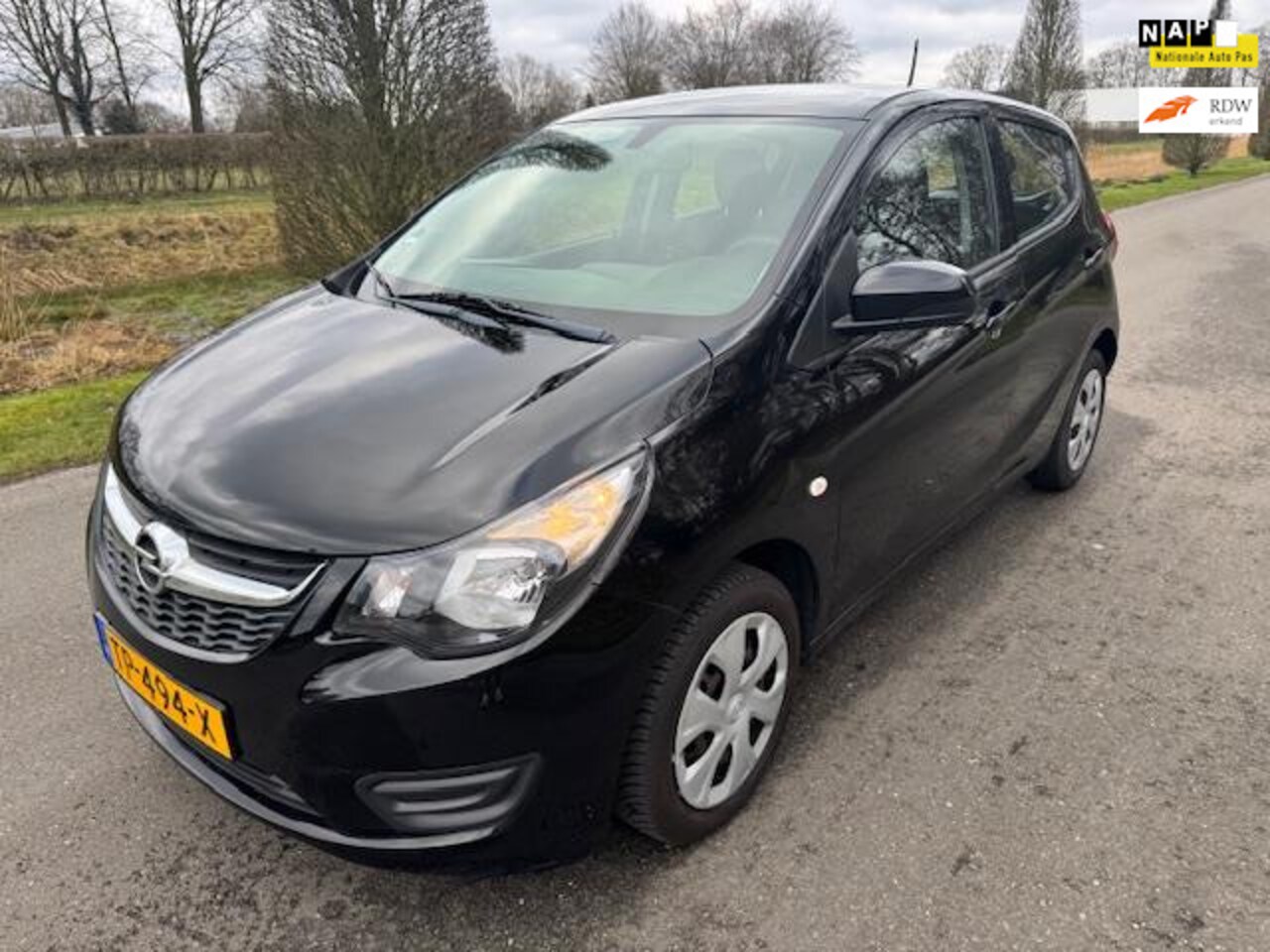 Opel Karl - 1.0 ecoFLEX Edition 1.0 ecoFLEX Edition - AutoWereld.nl