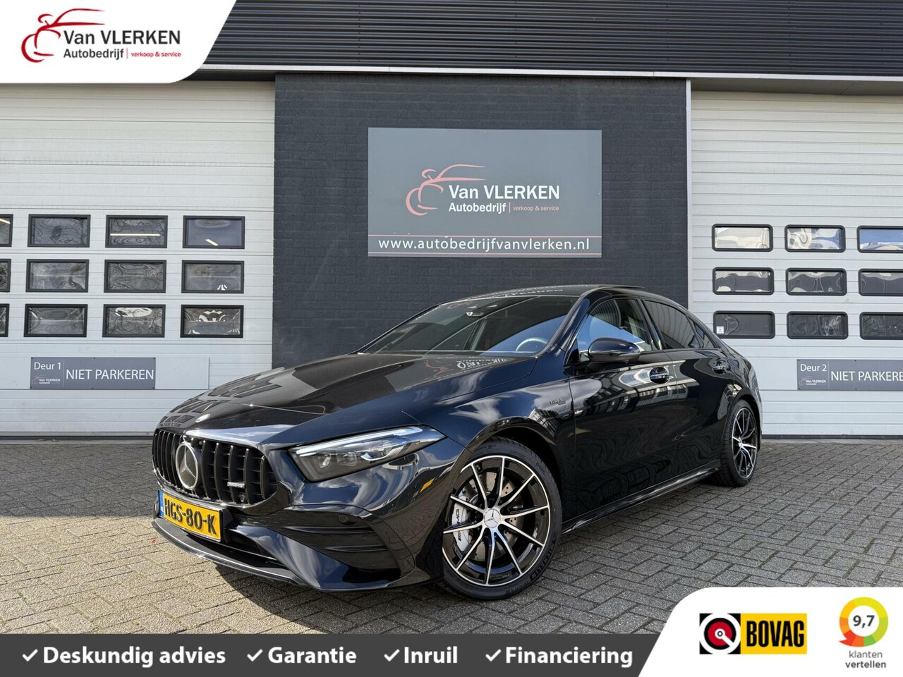 Mercedes-Benz A-klasse - AMG 35 4MATIC PANORAMADAK BOM VOL OPTIES - AutoWereld.nl