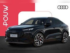 Audi Q6 e-tron - Sportback 252pk S Edition 83 kWh | Trekhaak Pakket | 21" Velgen