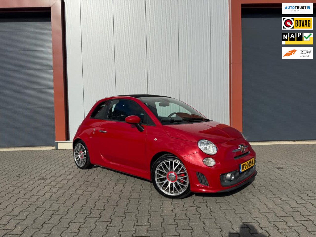 Fiat 500 C - 1.4 T-Jet Abarth 595 C Turismo Cabrio - AutoWereld.nl