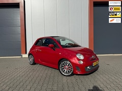 Fiat 500 C - 1.4 T-Jet Abarth 595 C Turismo Cabrio