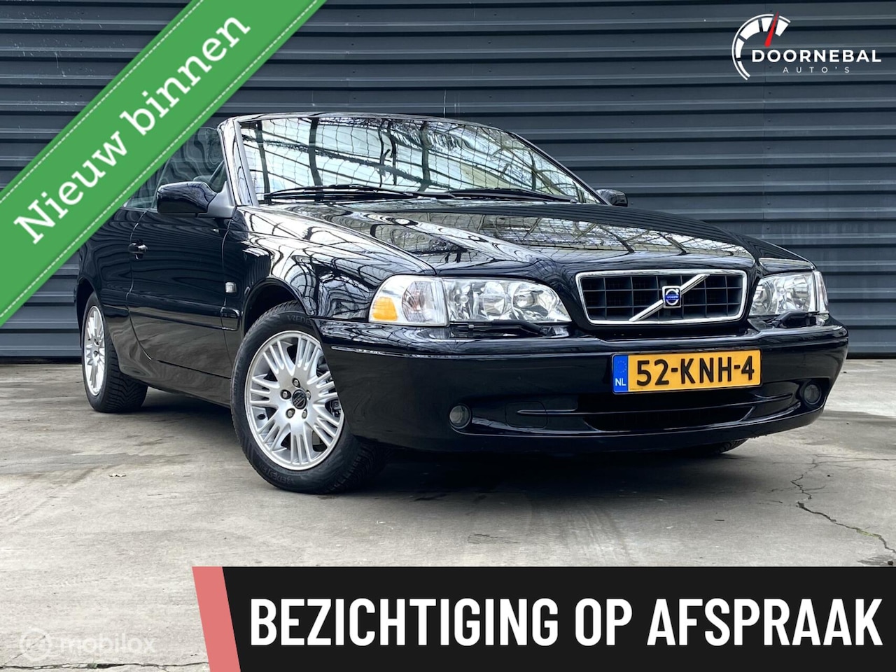 Volvo C70 Convertible - 2.4 T 2.4 T - AutoWereld.nl