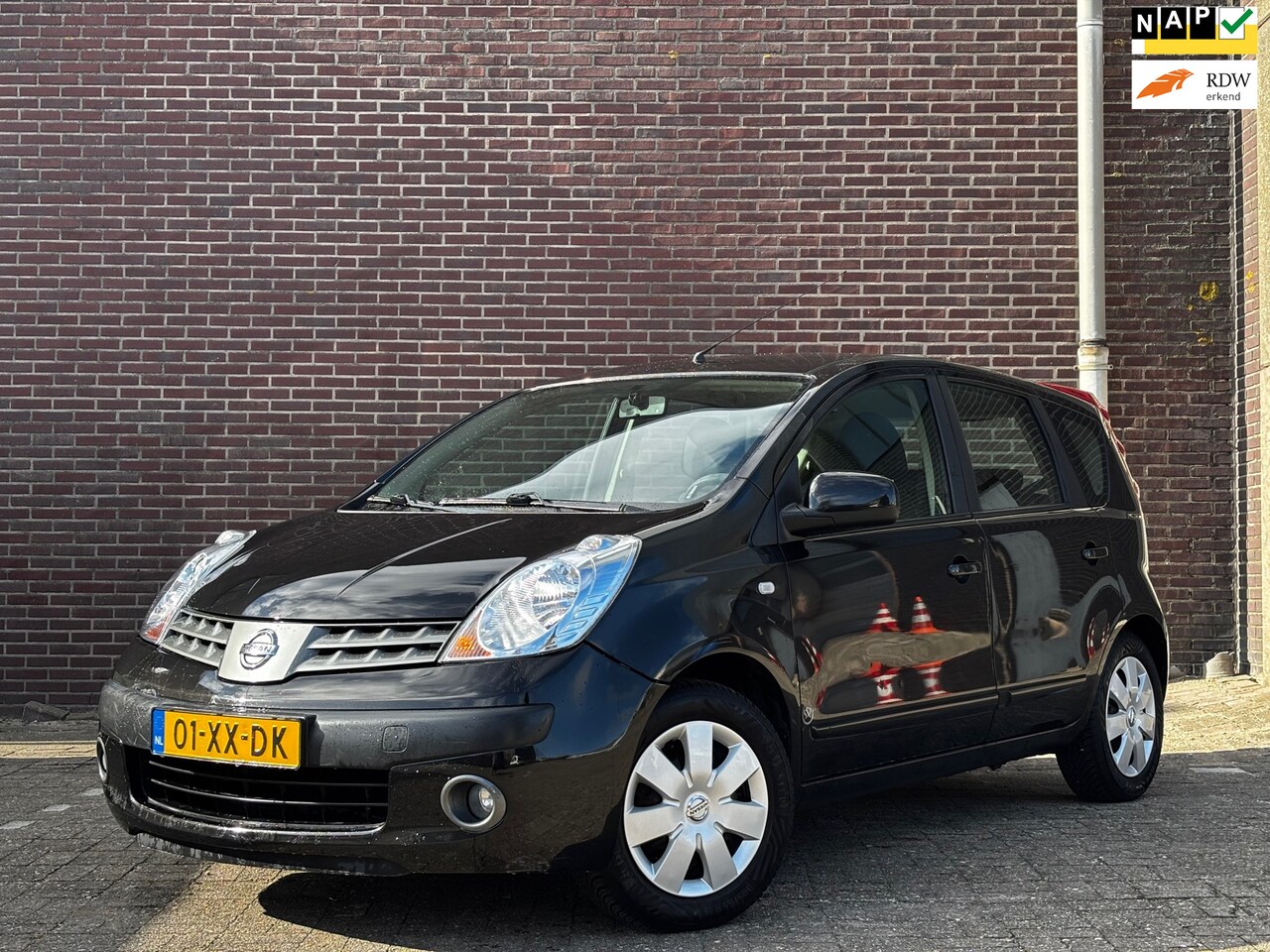 Nissan Note - 1.4 First Note | Airco | APK tot 11-25 - AutoWereld.nl