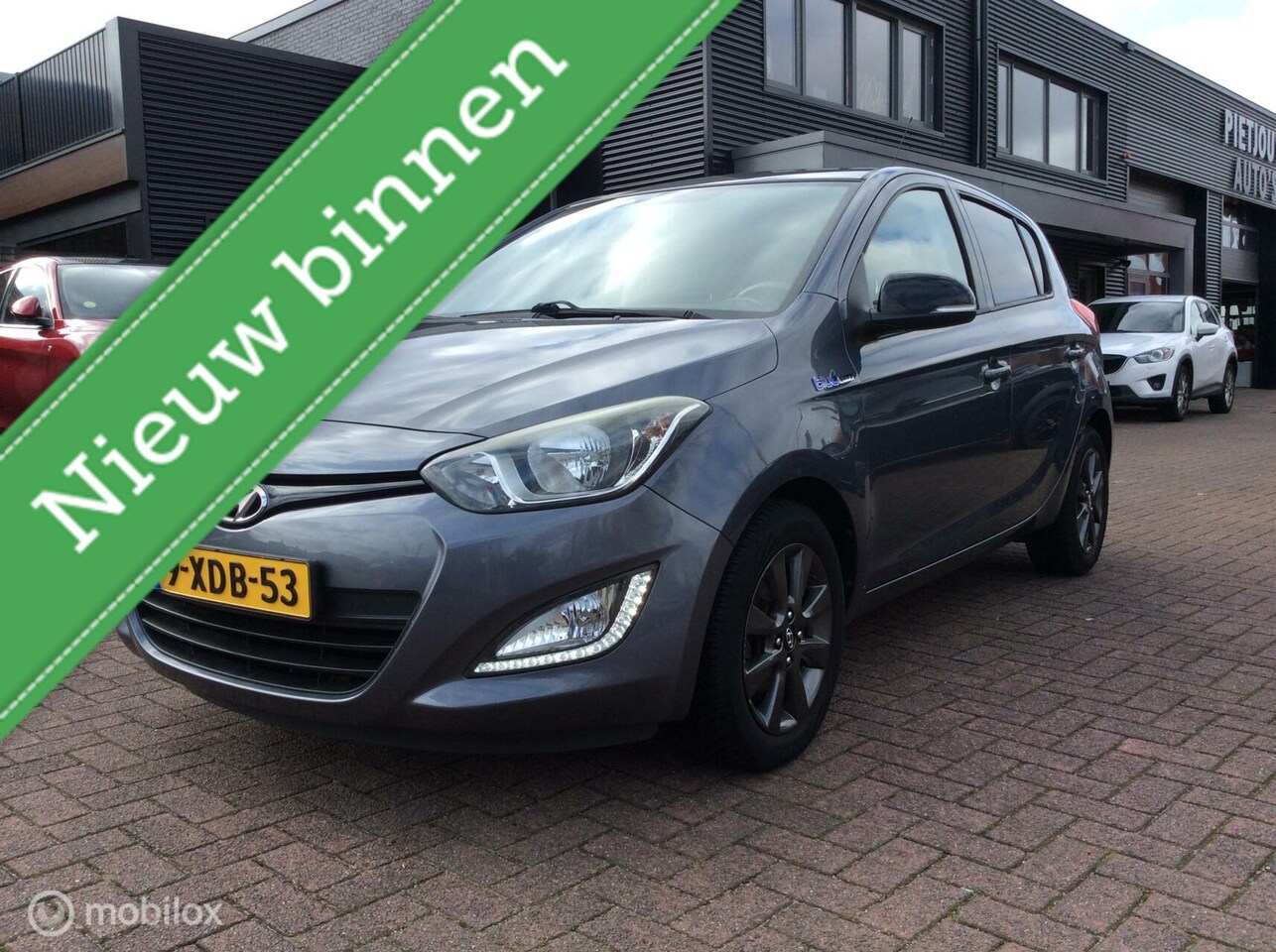 Hyundai i20 - 1.2i Go! Plus Navigatie Lm Vlg Cr Contr Airco Nap - AutoWereld.nl