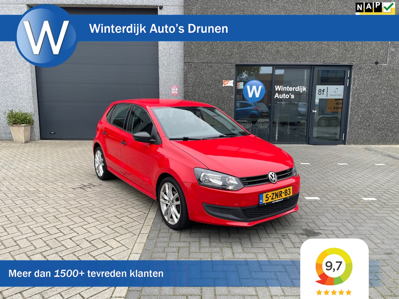 Volkswagen Polo - 1.2 Easyline Airco! 5Drs! Carplay! Camera! - AutoWereld.nl